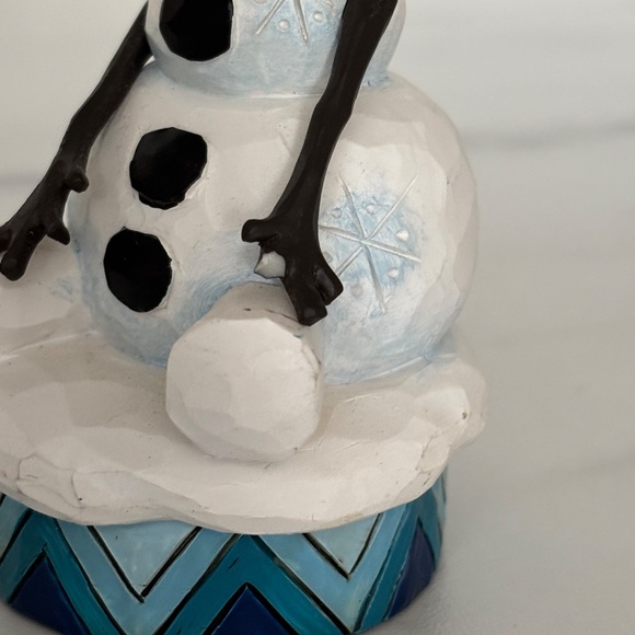 DISNEY Silly Snowman OLAF Frozen Showcase Collection 4039083 Jim Shore Figurine - Picture 4 of 9